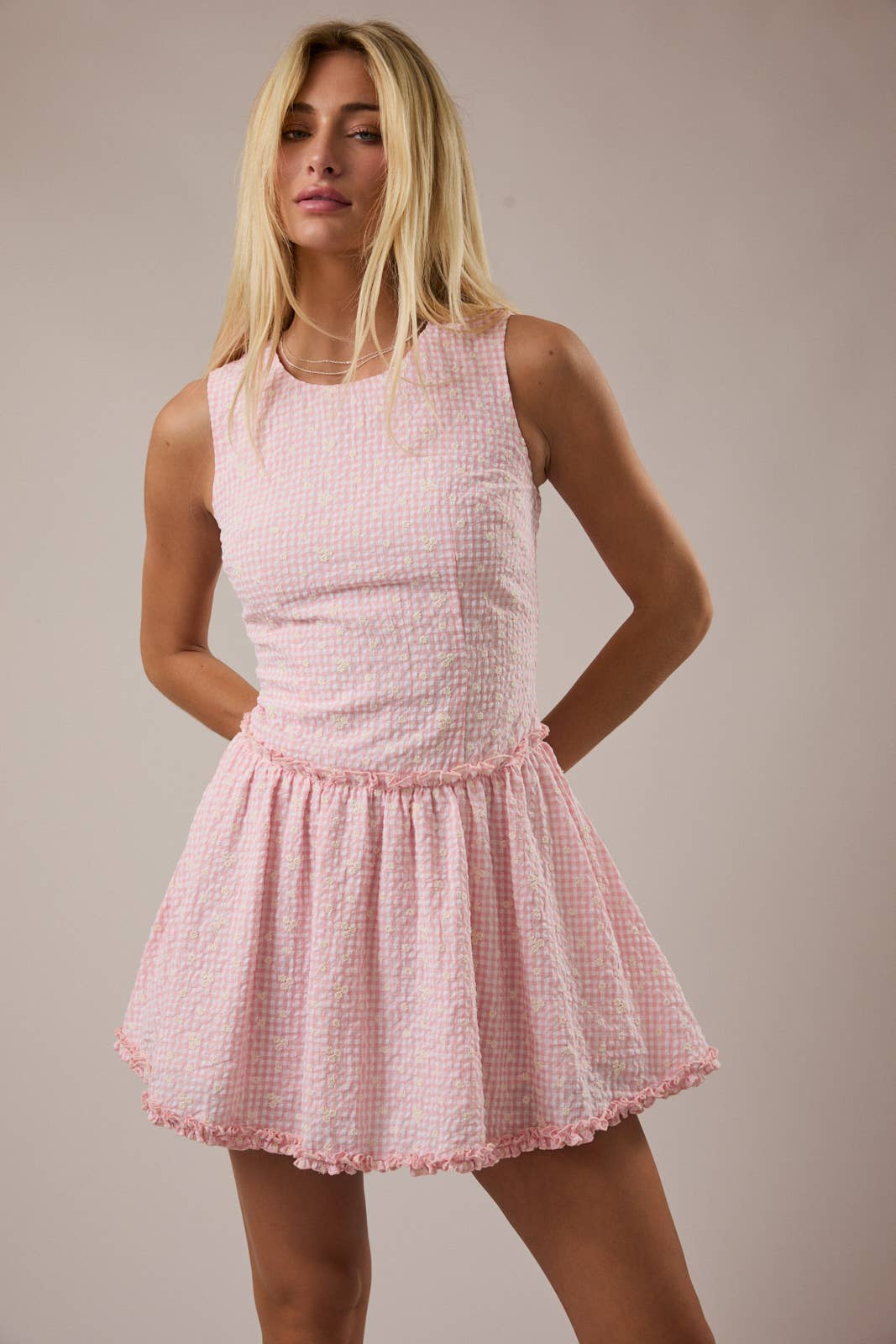 Maya Flared Dress