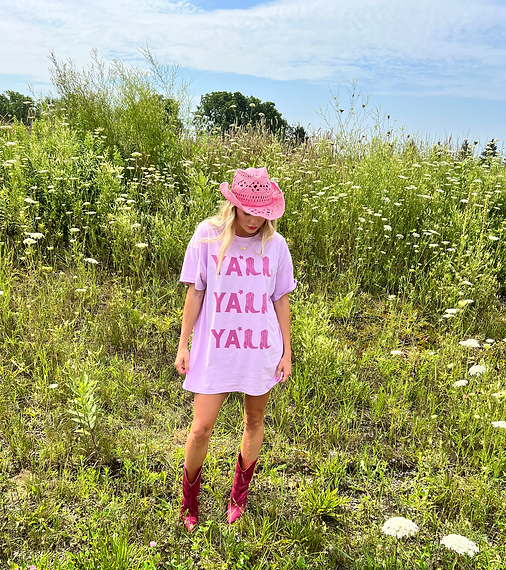 Y'all Tshirt Dress