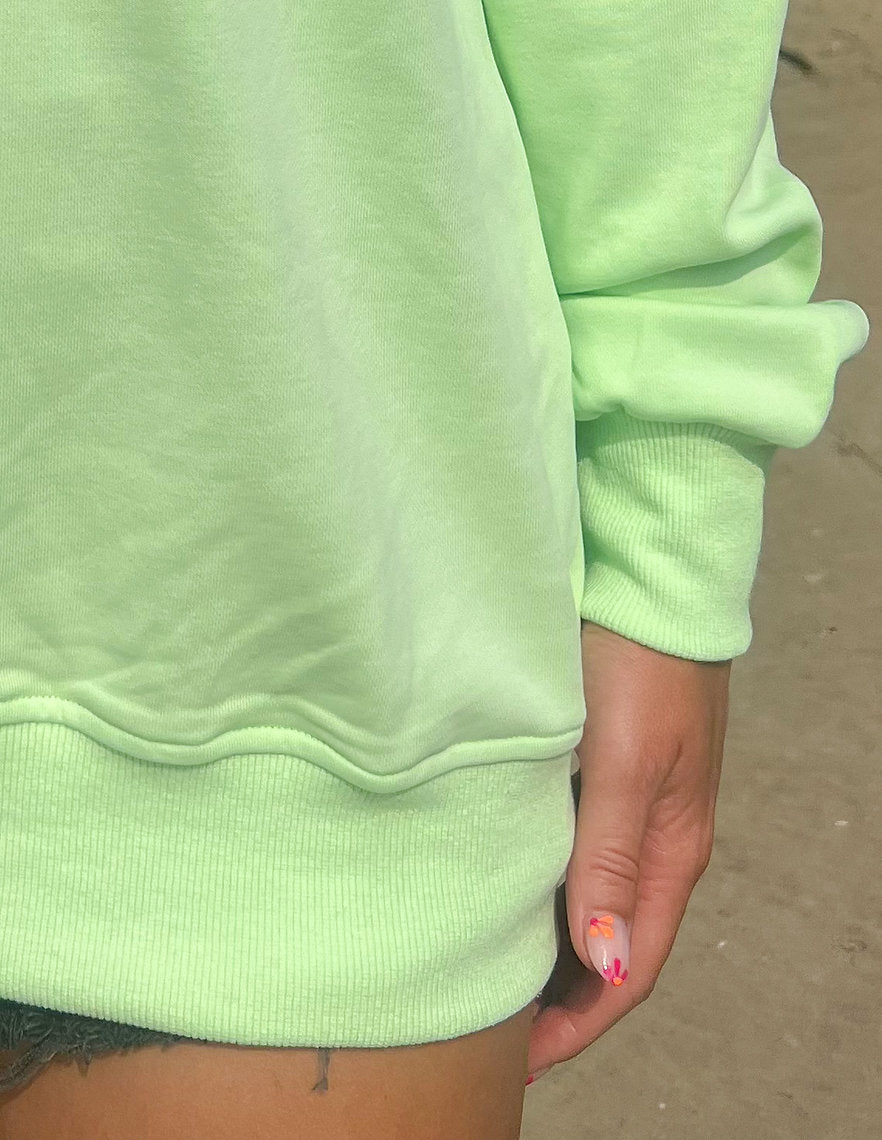 KMV- Be You Babe Crewneck Sweater