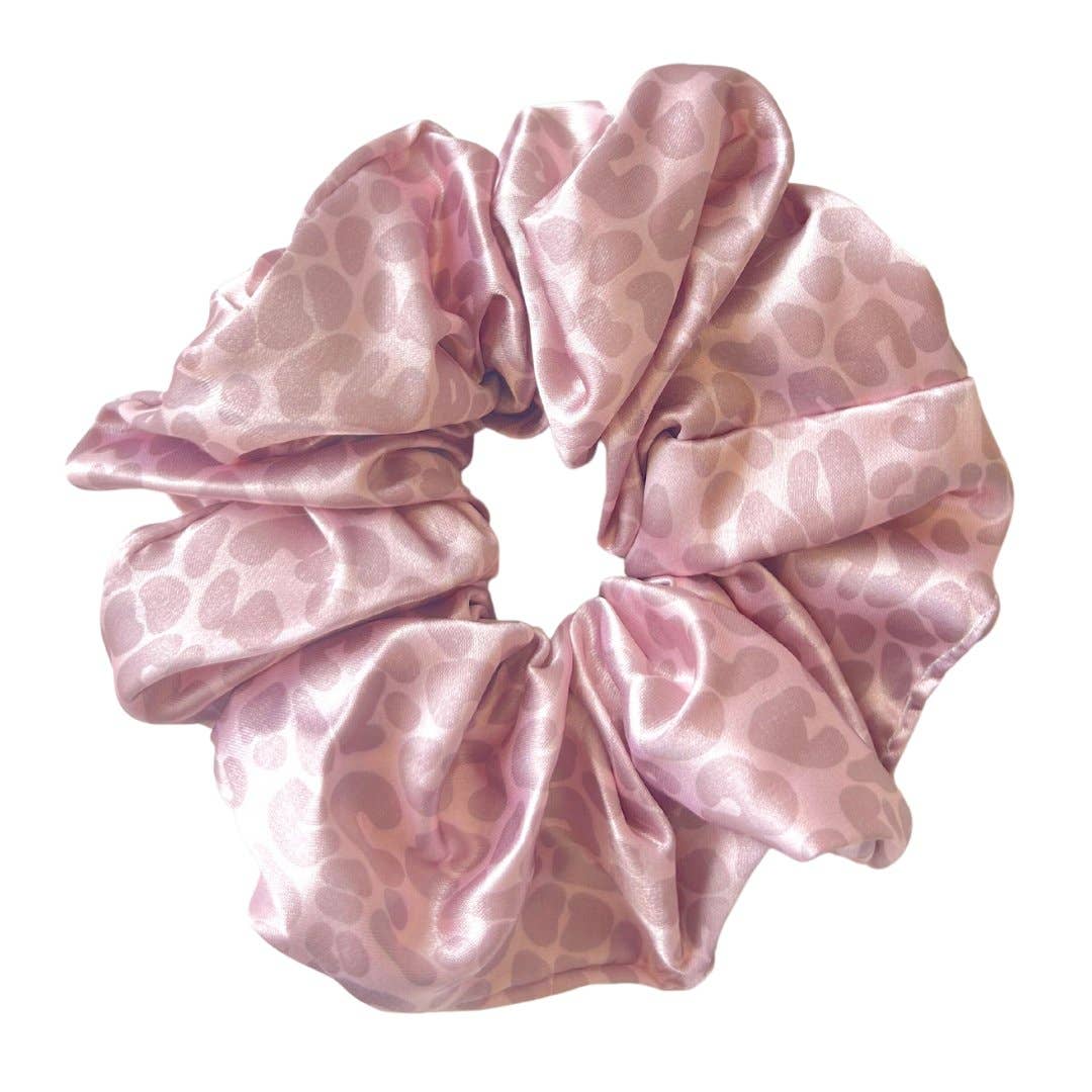 CHEETAH - Mulberry Silk Scrunchie