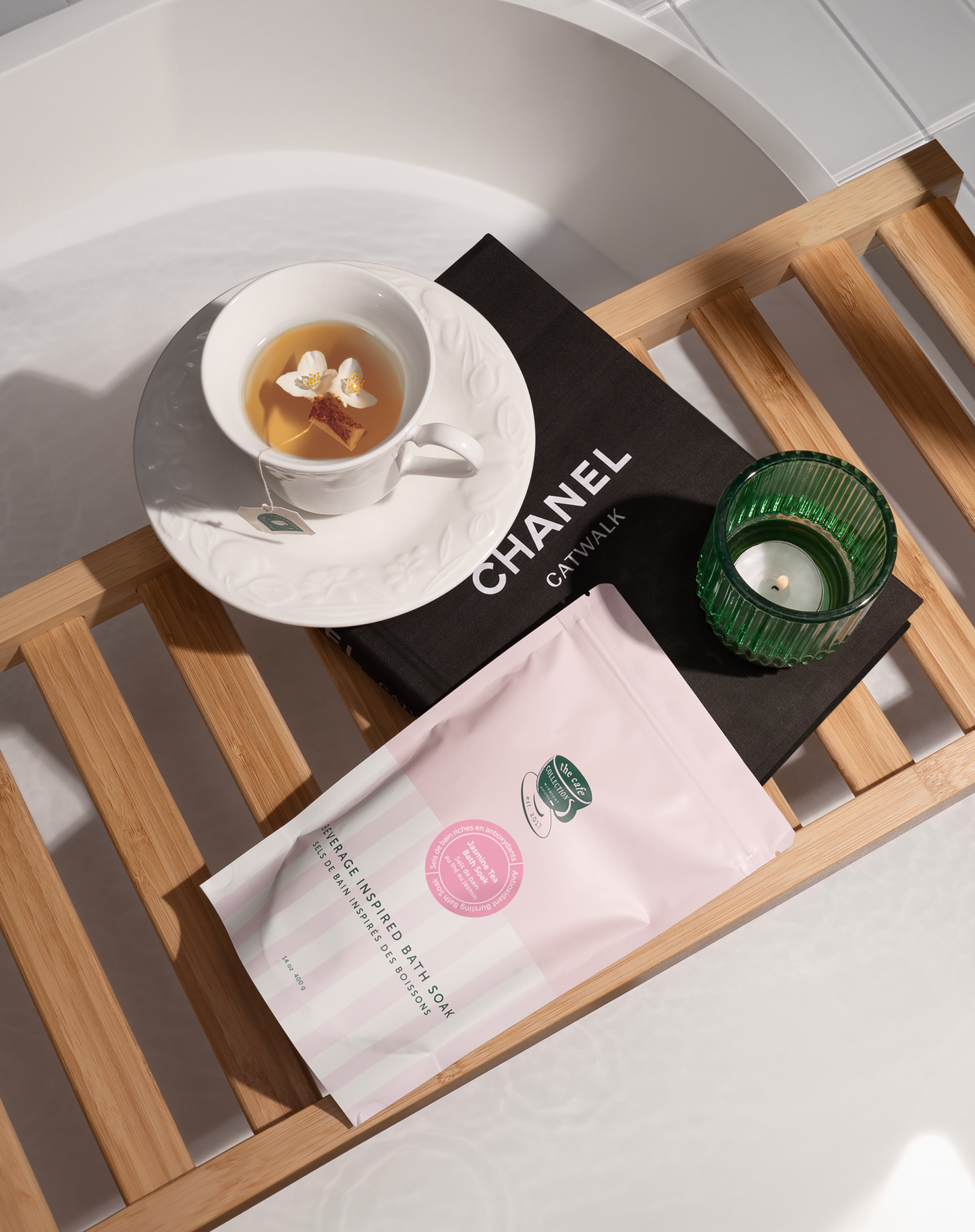 Jasmine Tea Bath Soak – Café Collection
