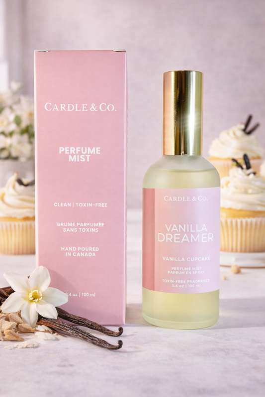 Perfume Mist: Vanilla Dreamer (Vanilla Cupcake)