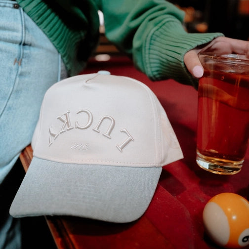 Lucky Me Denim Hat
