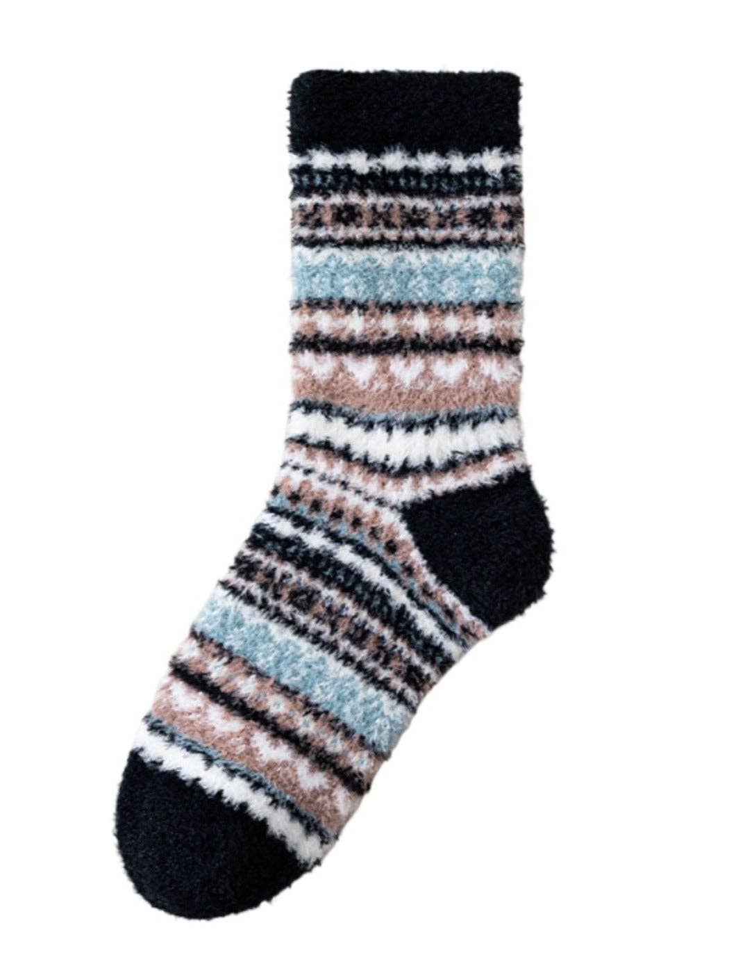 Cozy Cottage Mid-Calf Socks