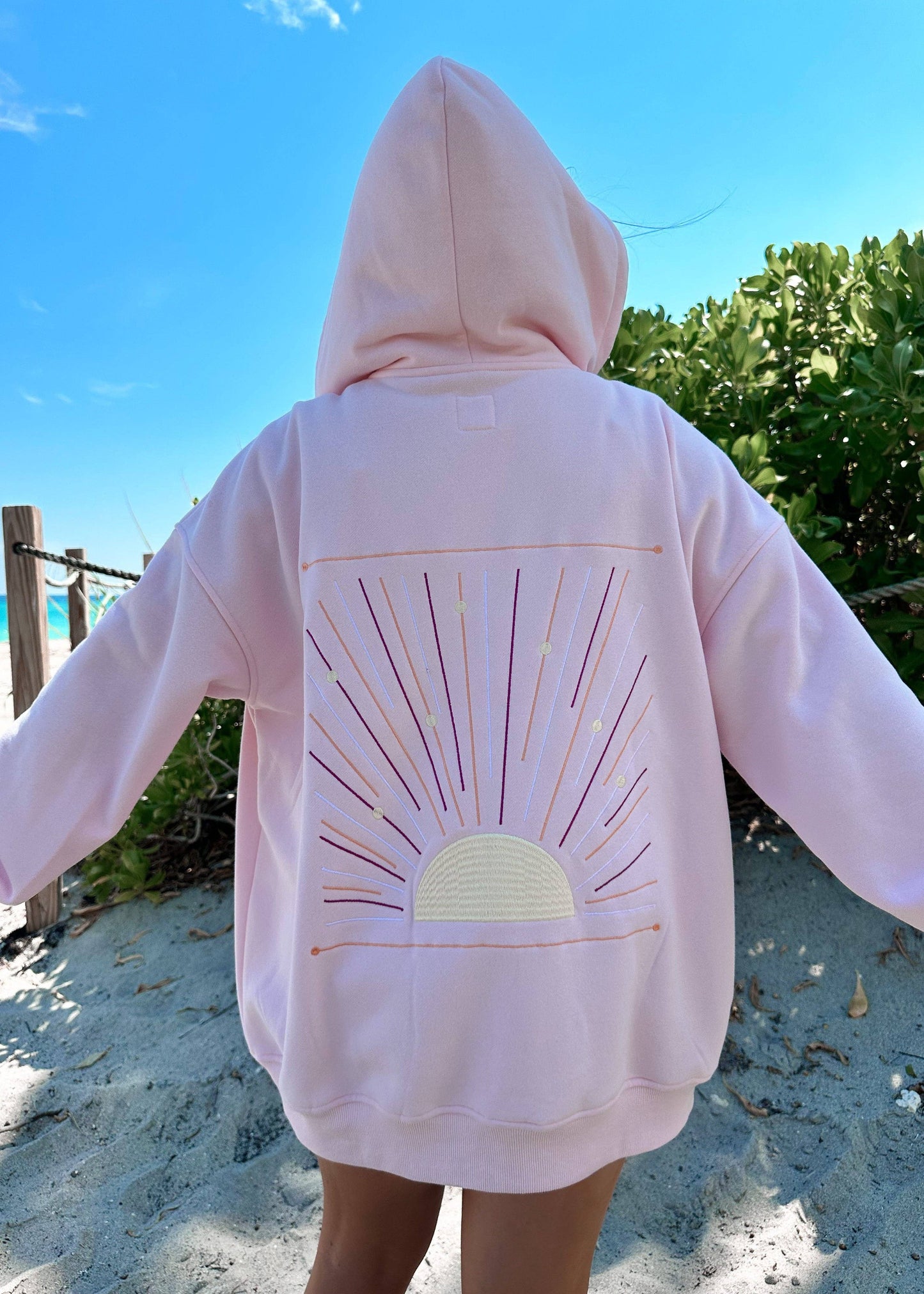 Sunrise Zip-Up Hoodie