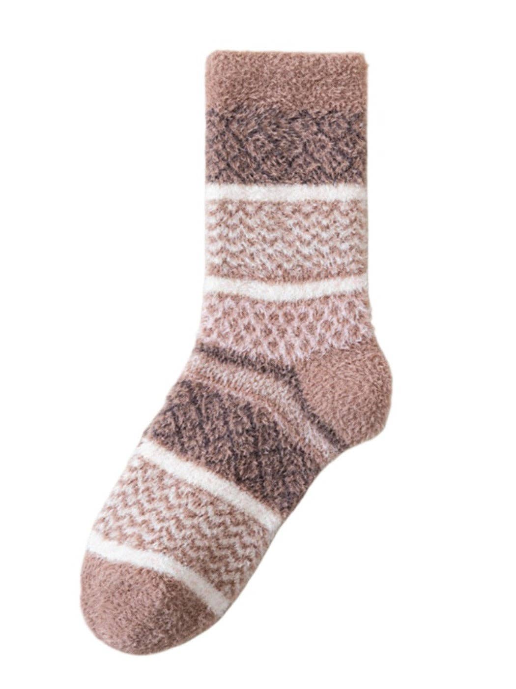 Cozy Cottage Mid-Calf Socks