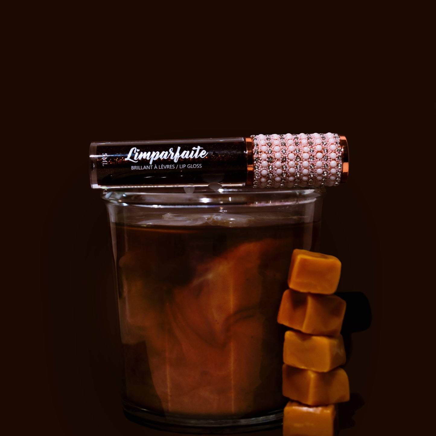 Caramel macchiato gloss