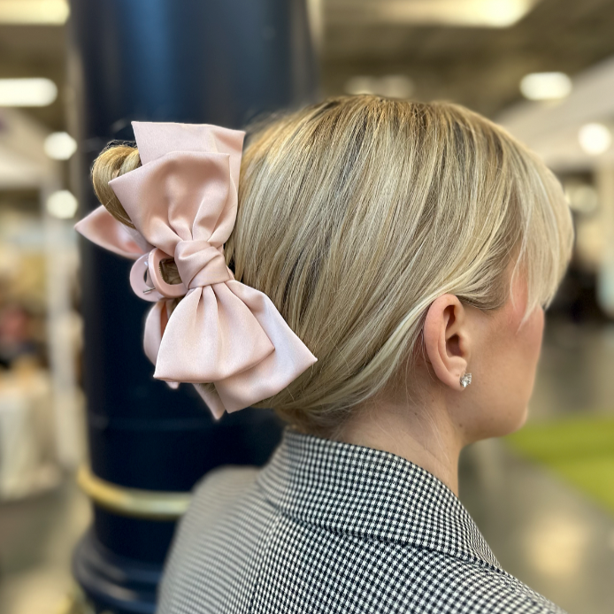 Ballet Bow Hair Clip