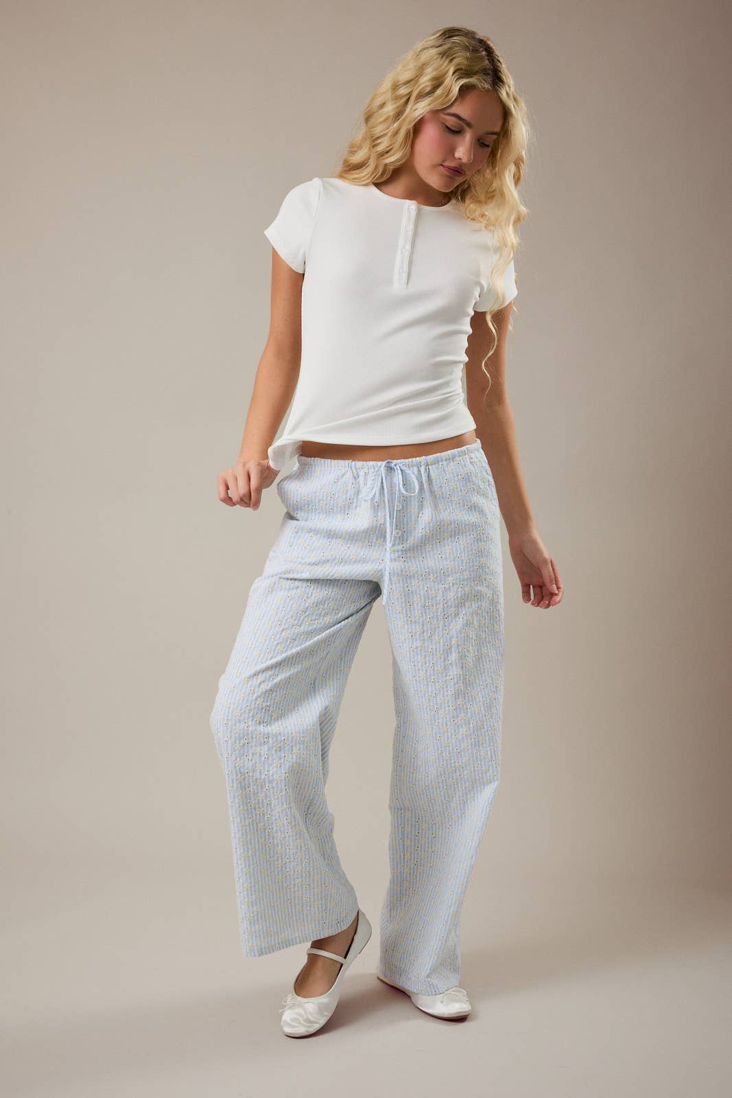 Sunday Wide Leg Pant