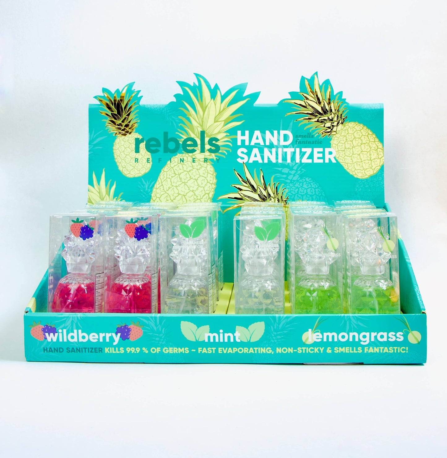 NEW Pineapple Hand Sanitizer