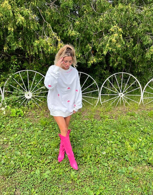 Dolly Energy Crewneck
