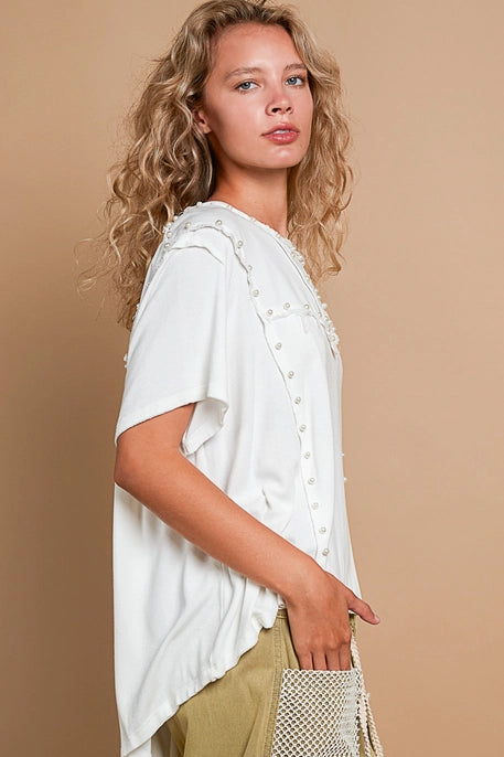 Chloe Pearl T-Shirt