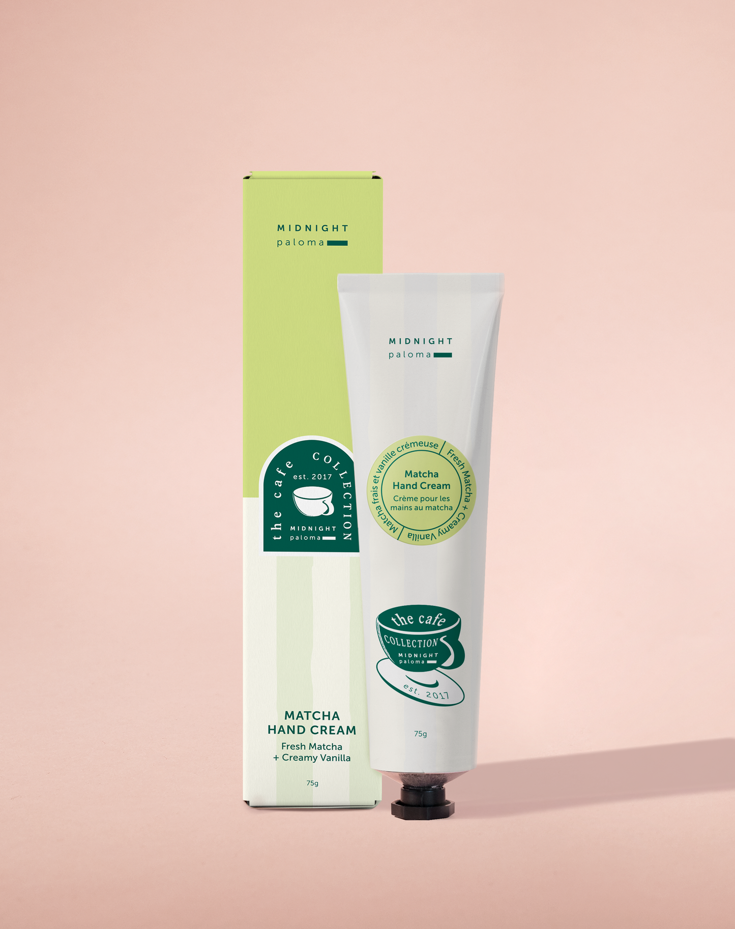 Matcha + Creamy Vanilla Hand Cream – Café Collection
