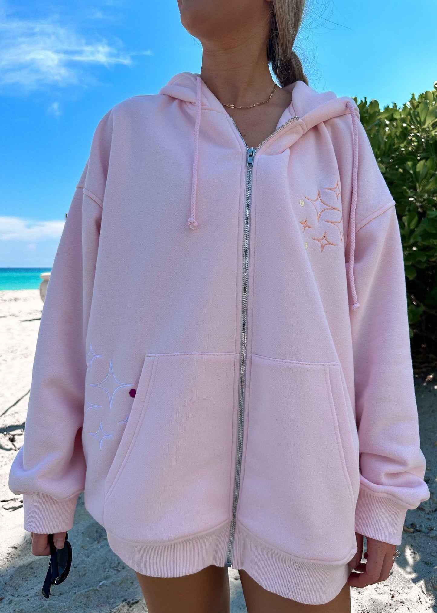 Sunrise Zip-Up Hoodie