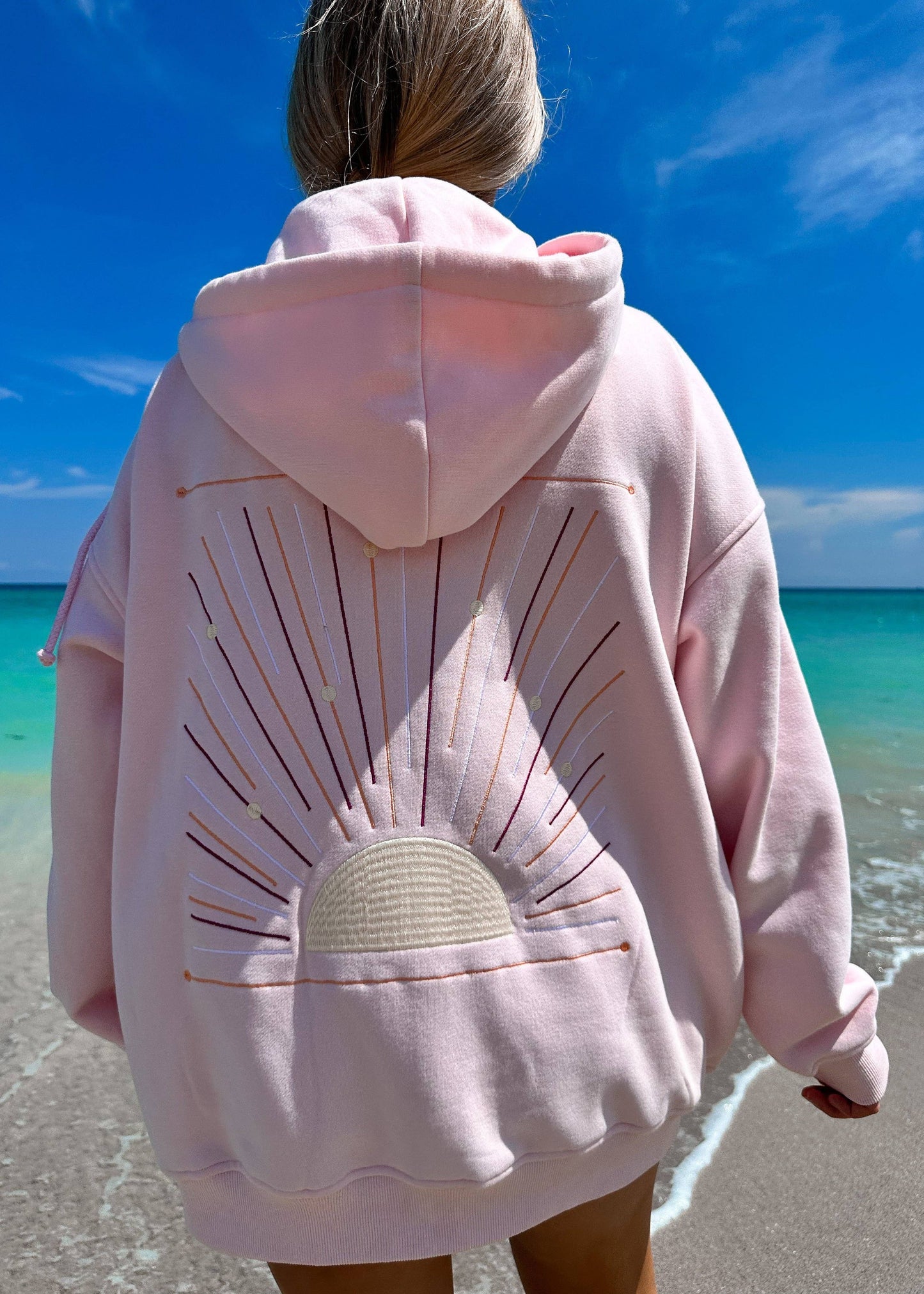 Sunrise Zip-Up Hoodie