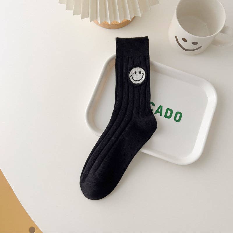 Smiley Face Socks
