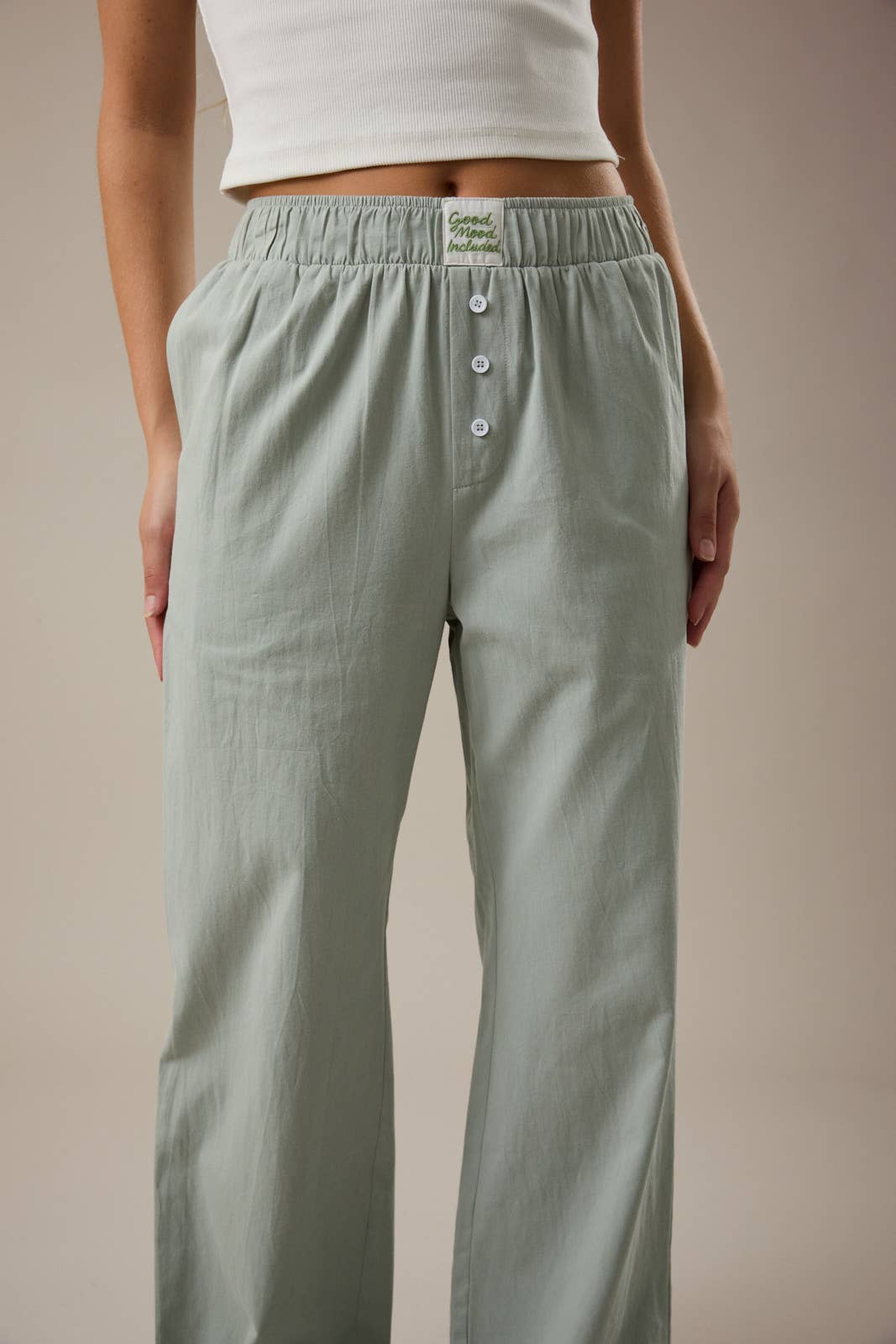 Good Morning Included Boxer Pant