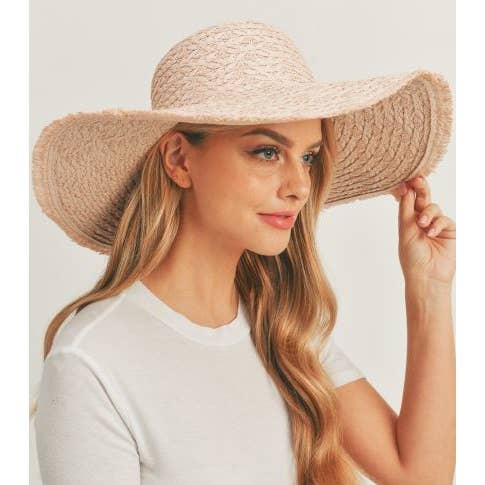 Floppy Straw Sun Hat