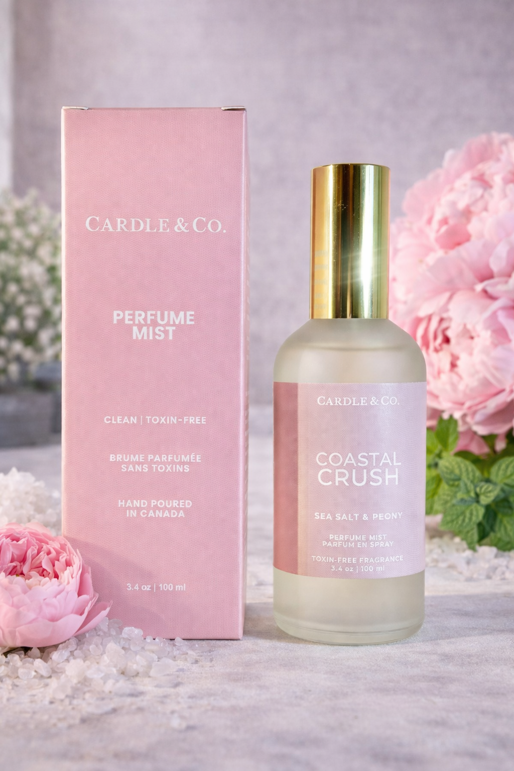Perfume Mist: Coastal Crush (Sea Salt & Peony)