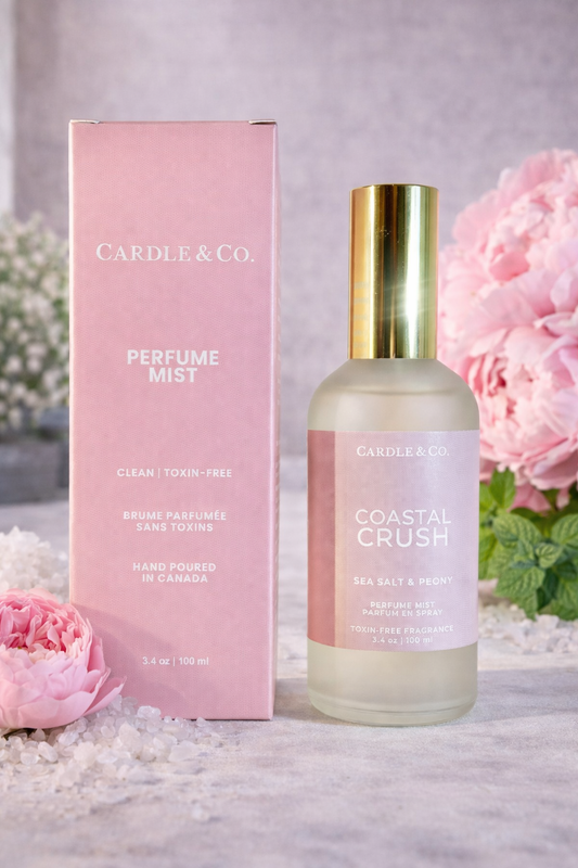 Perfume Mist: Coastal Crush (Sea Salt & Peony)