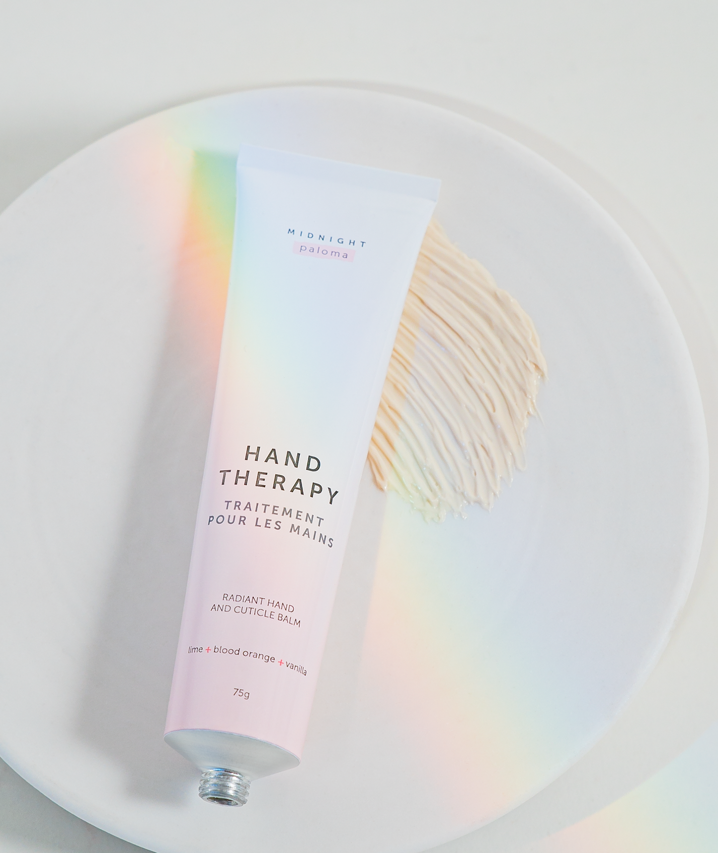 Hand Therapy Hand Cream – Blood Orange, Lime + Vanilla