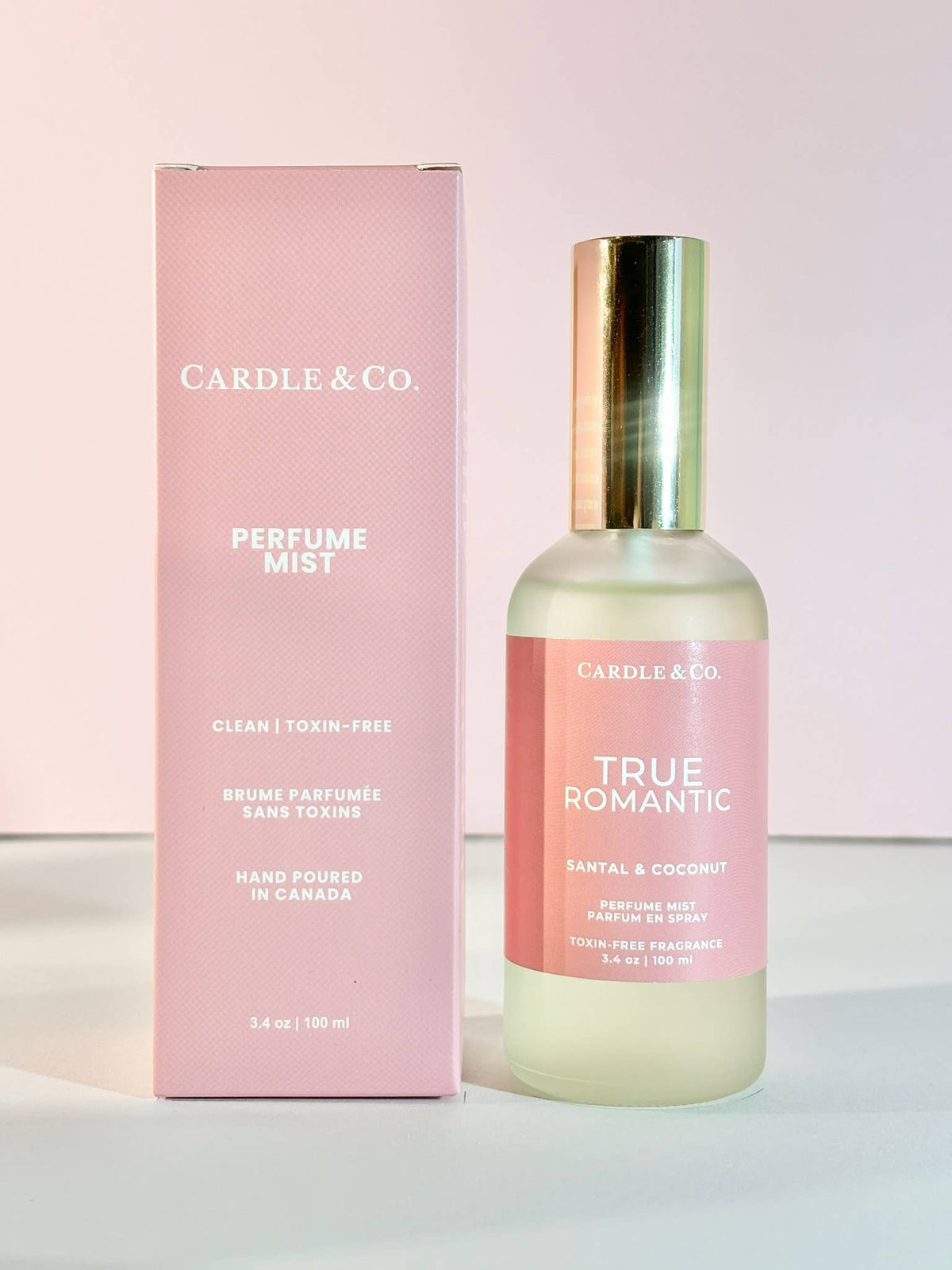 Perfume Mist: True Romantic (Santal & Coconut)