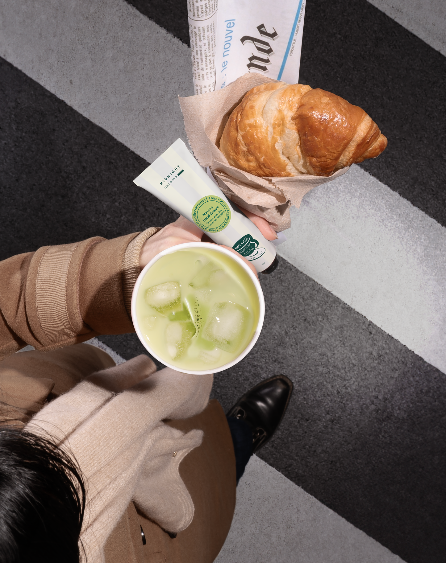 Matcha + Creamy Vanilla Hand Cream – Café Collection