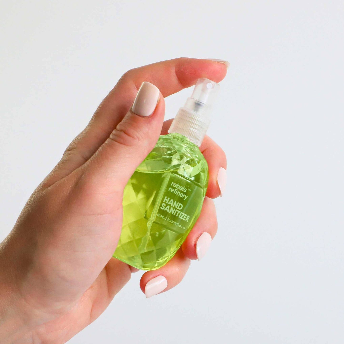 Green Lemongrass Pineapple Sanitizer