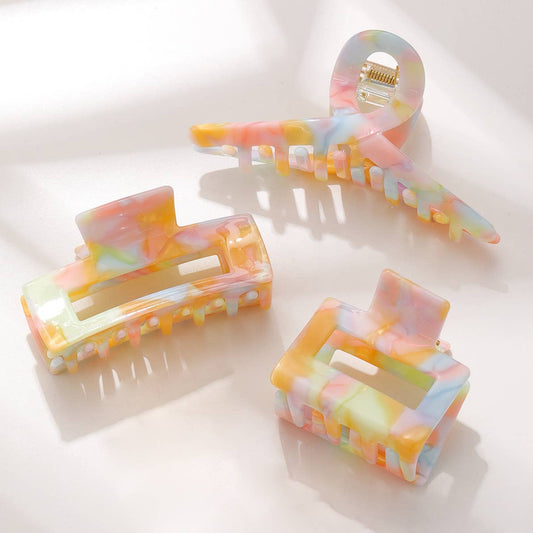 Ice Cream Hair Clips