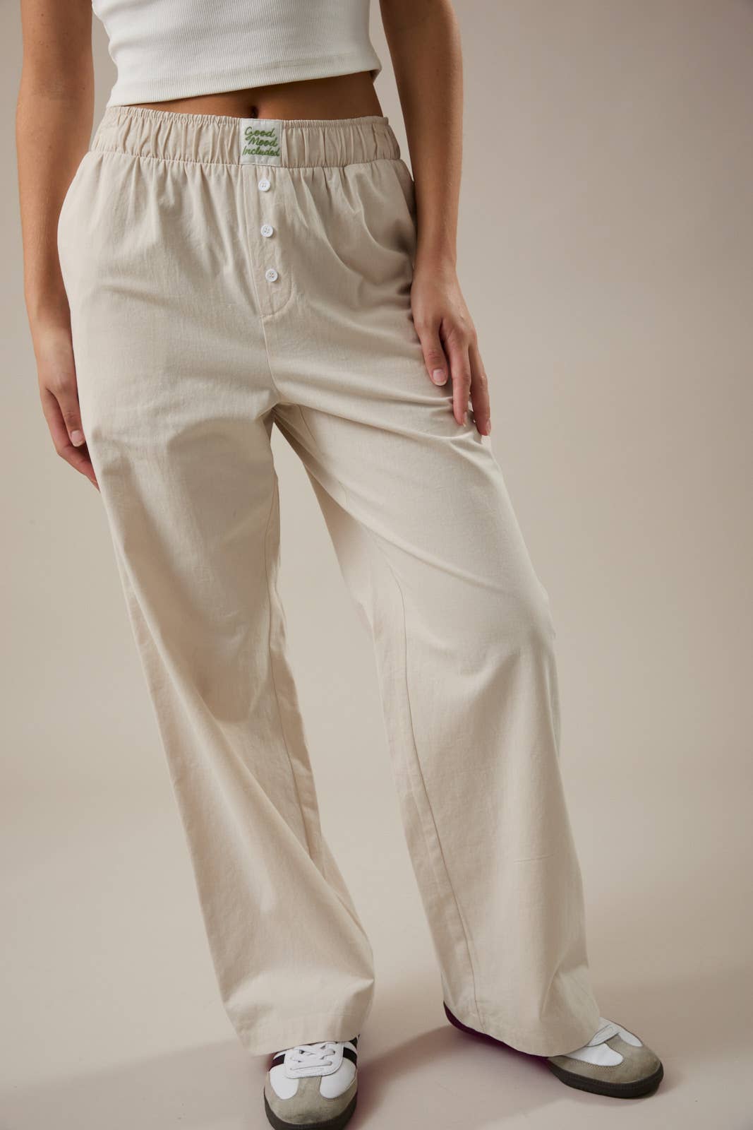 Good Morning Included Boxer Pant