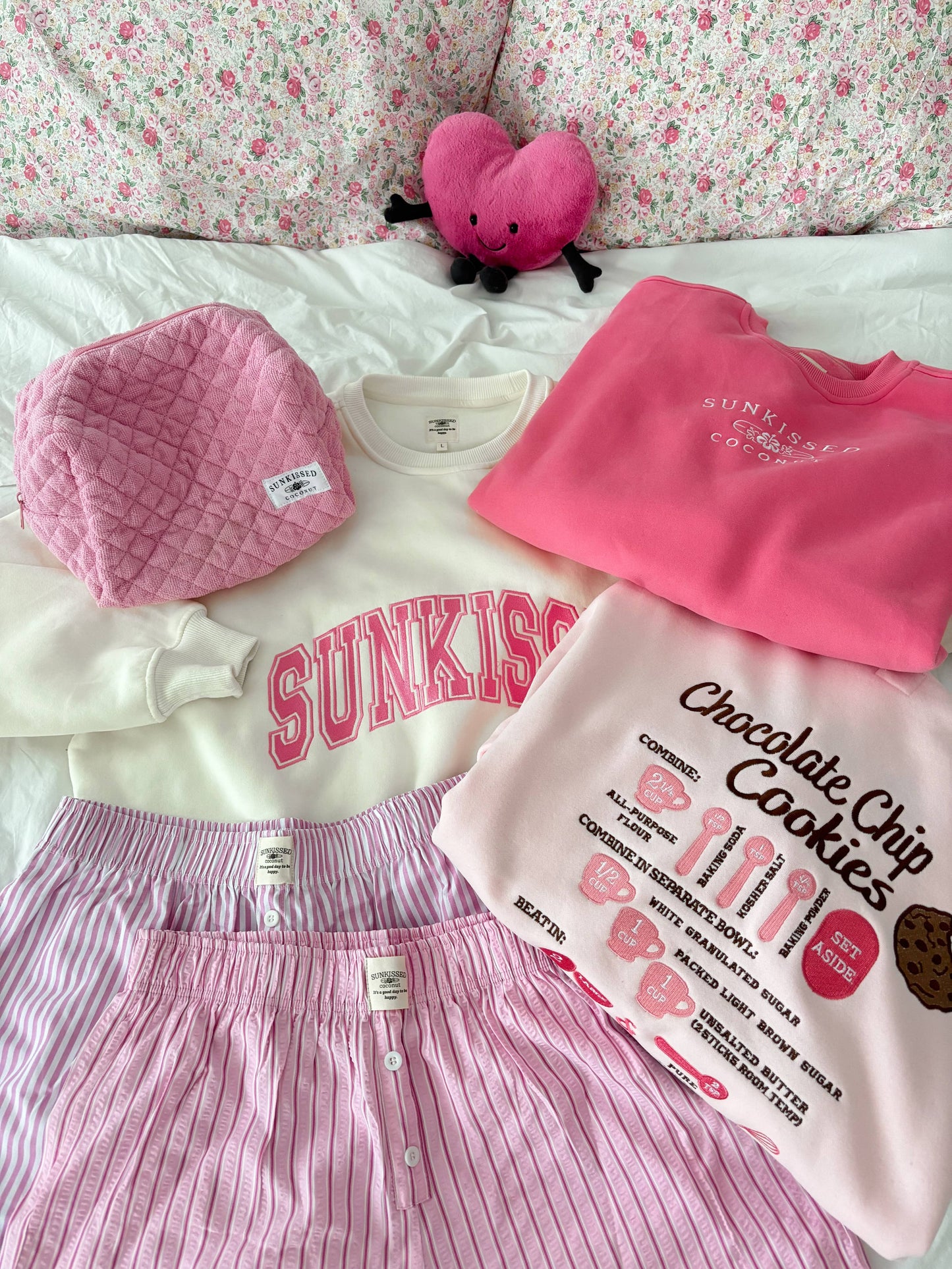 Chocolate Chip Cookie Recipe Embroider Hoodie