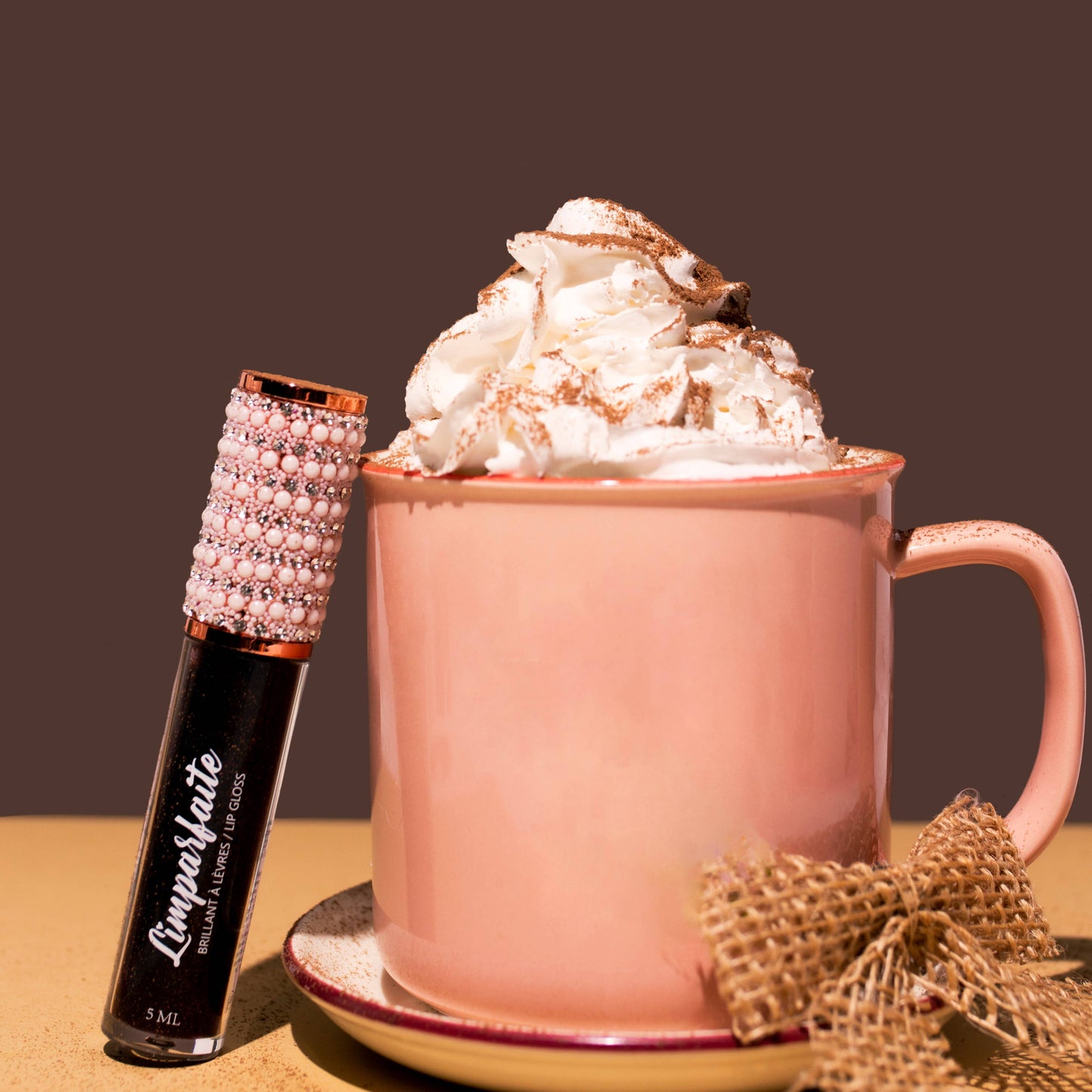 Caramel macchiato gloss