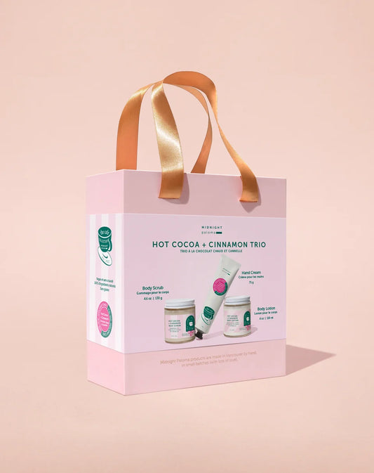 HOLIDAY GIFT SET - Hot Cocoa Cinnamon Trio