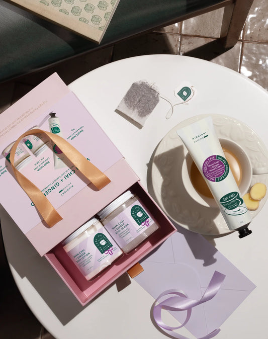 HOLIDAY 2025 - Warm Chai + Ginger Trio