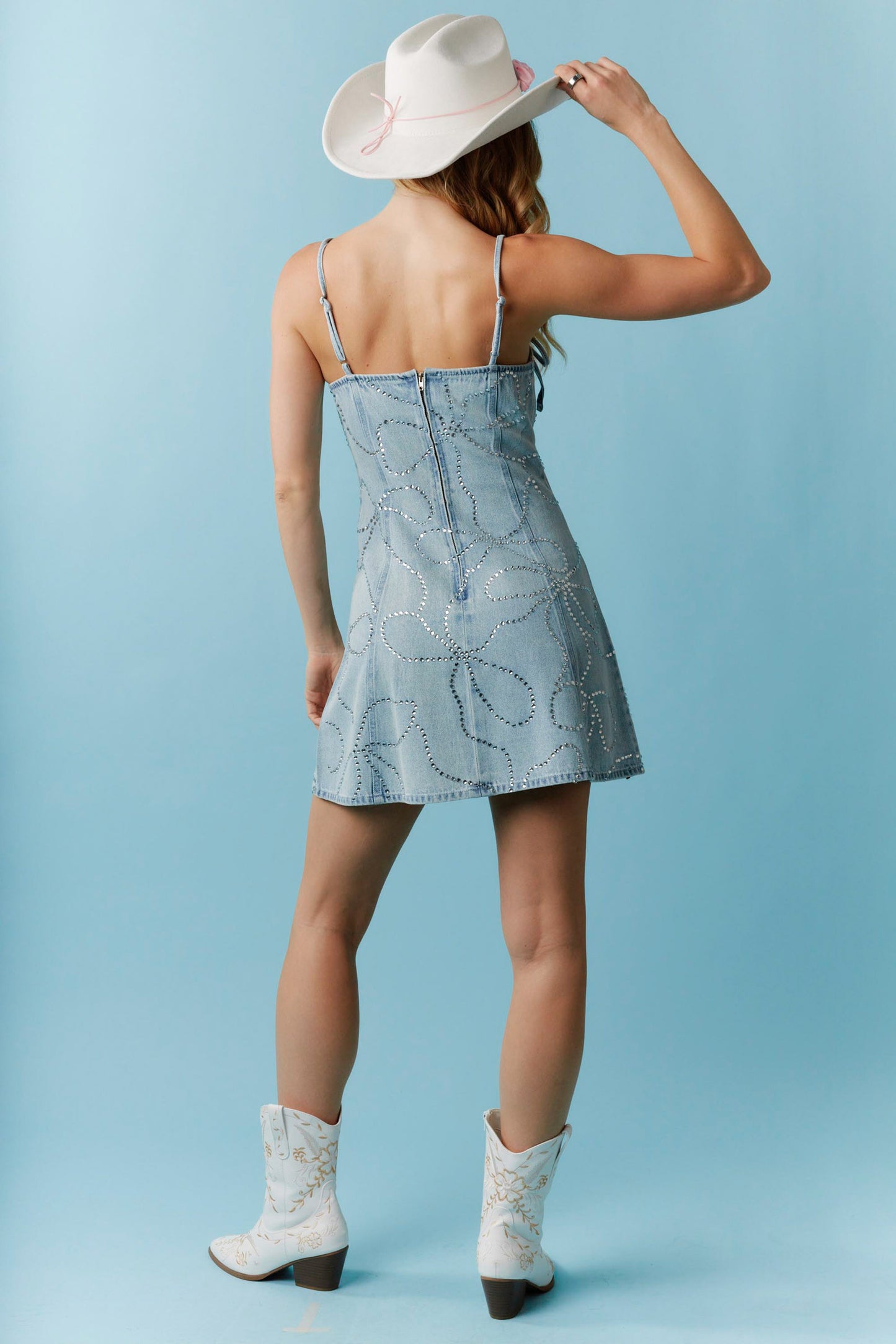 Rhinestone Cowgirl Dress
