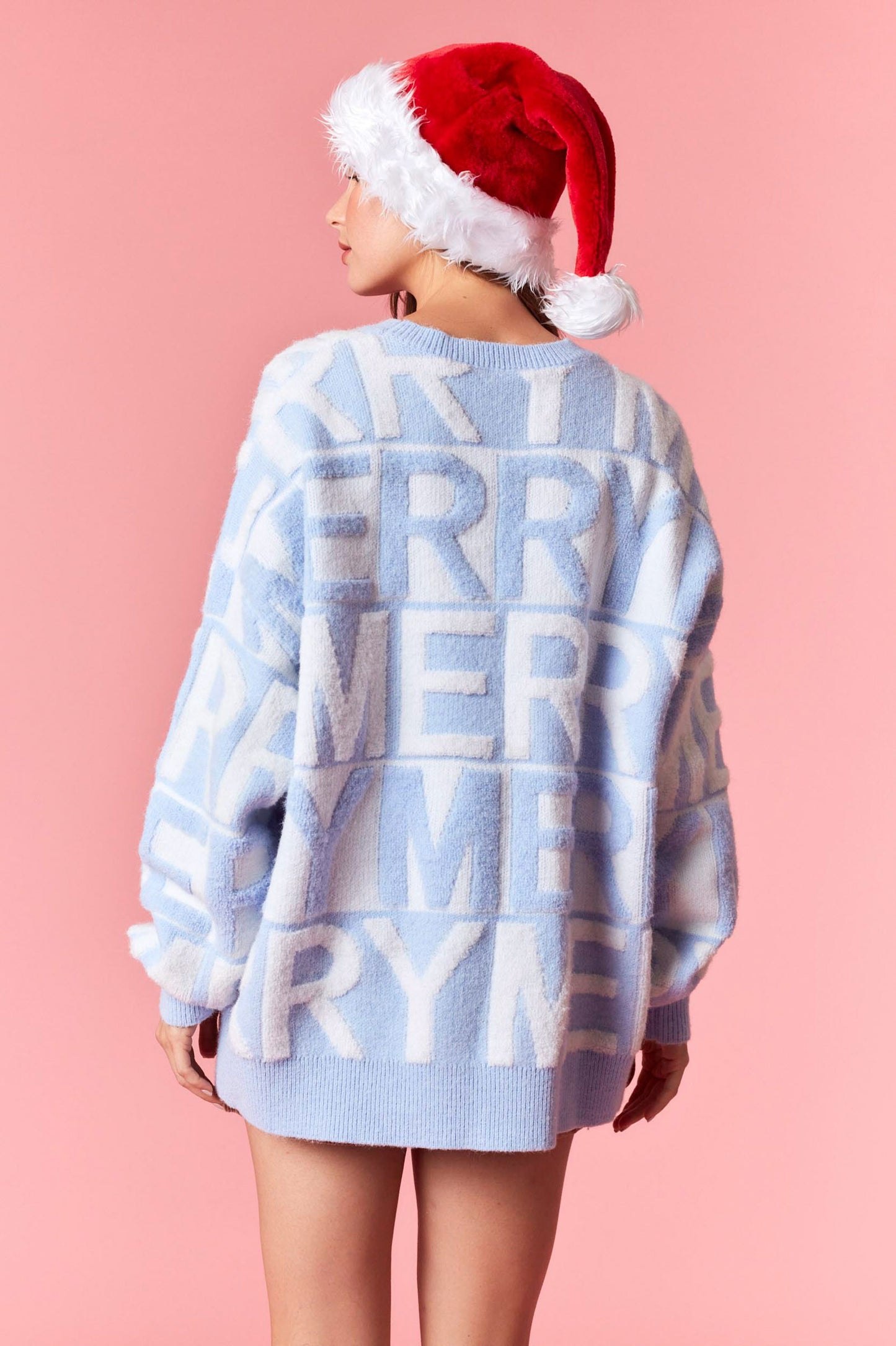 NEW! Merry 3D Knit Sweater