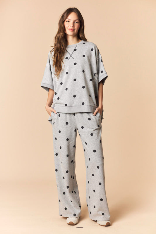 Kearney Polka Dot Lounge Set