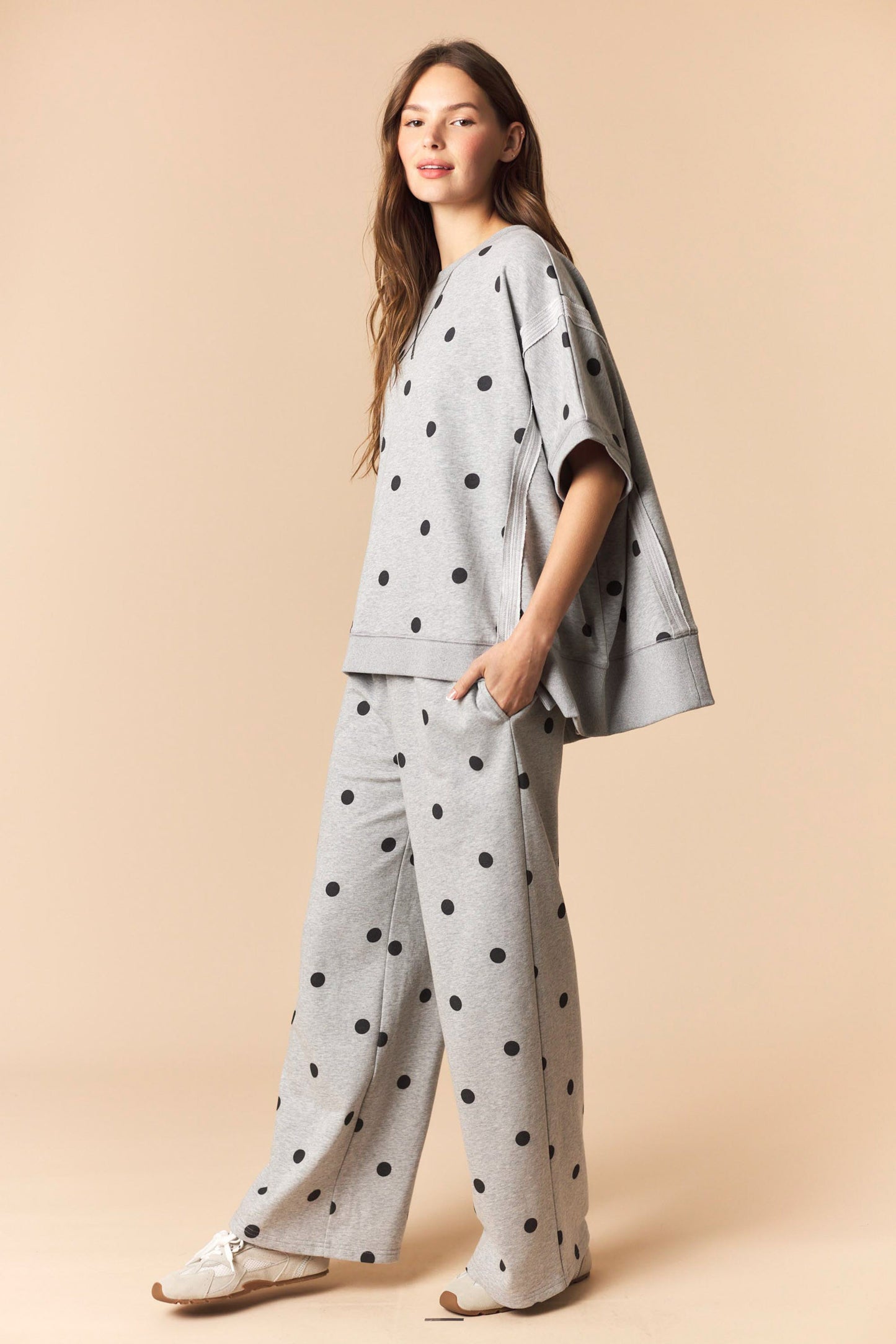 Kearney Polka Dot Lounge Set