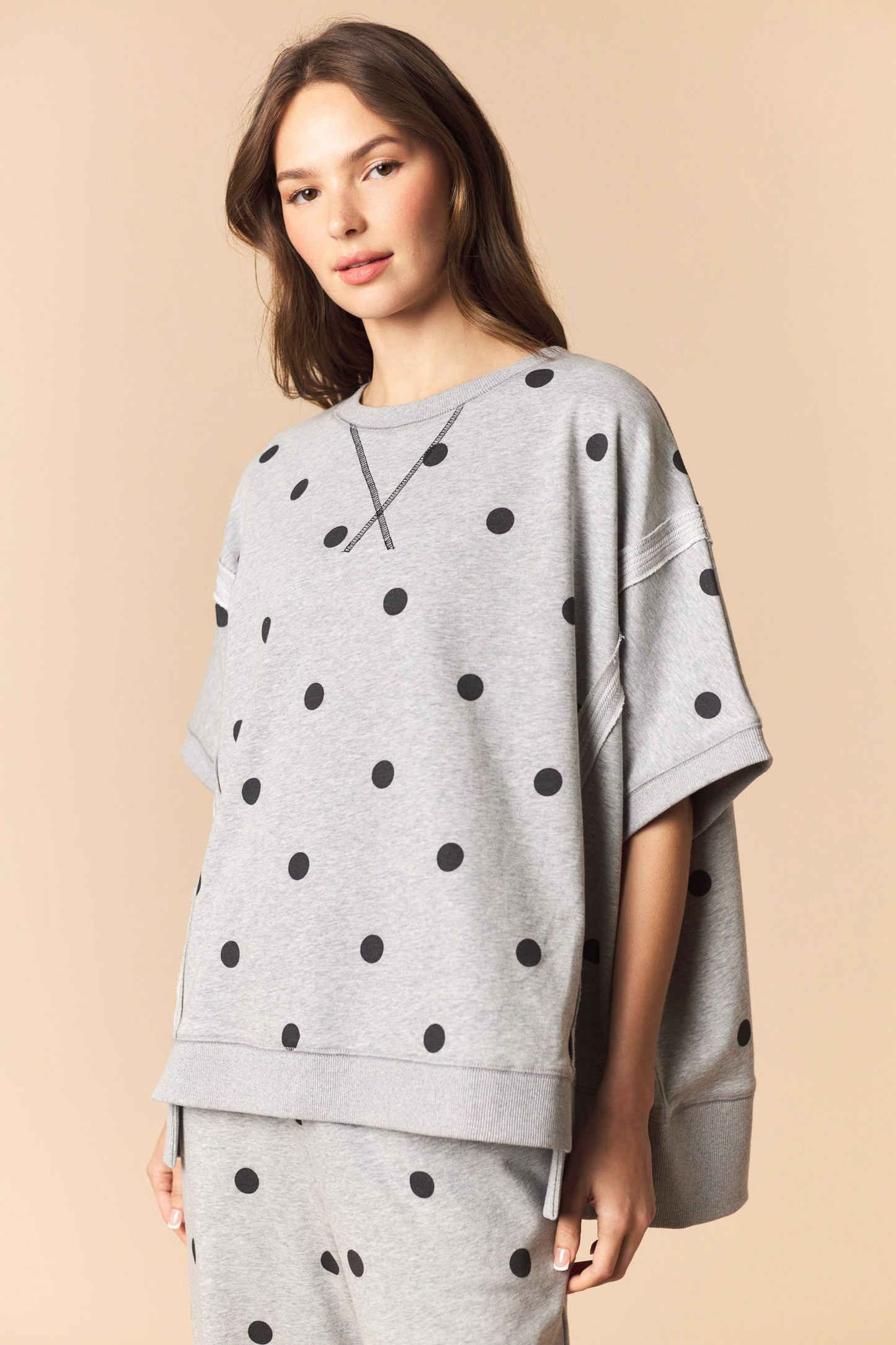 Kearney Polka Dot Lounge Set
