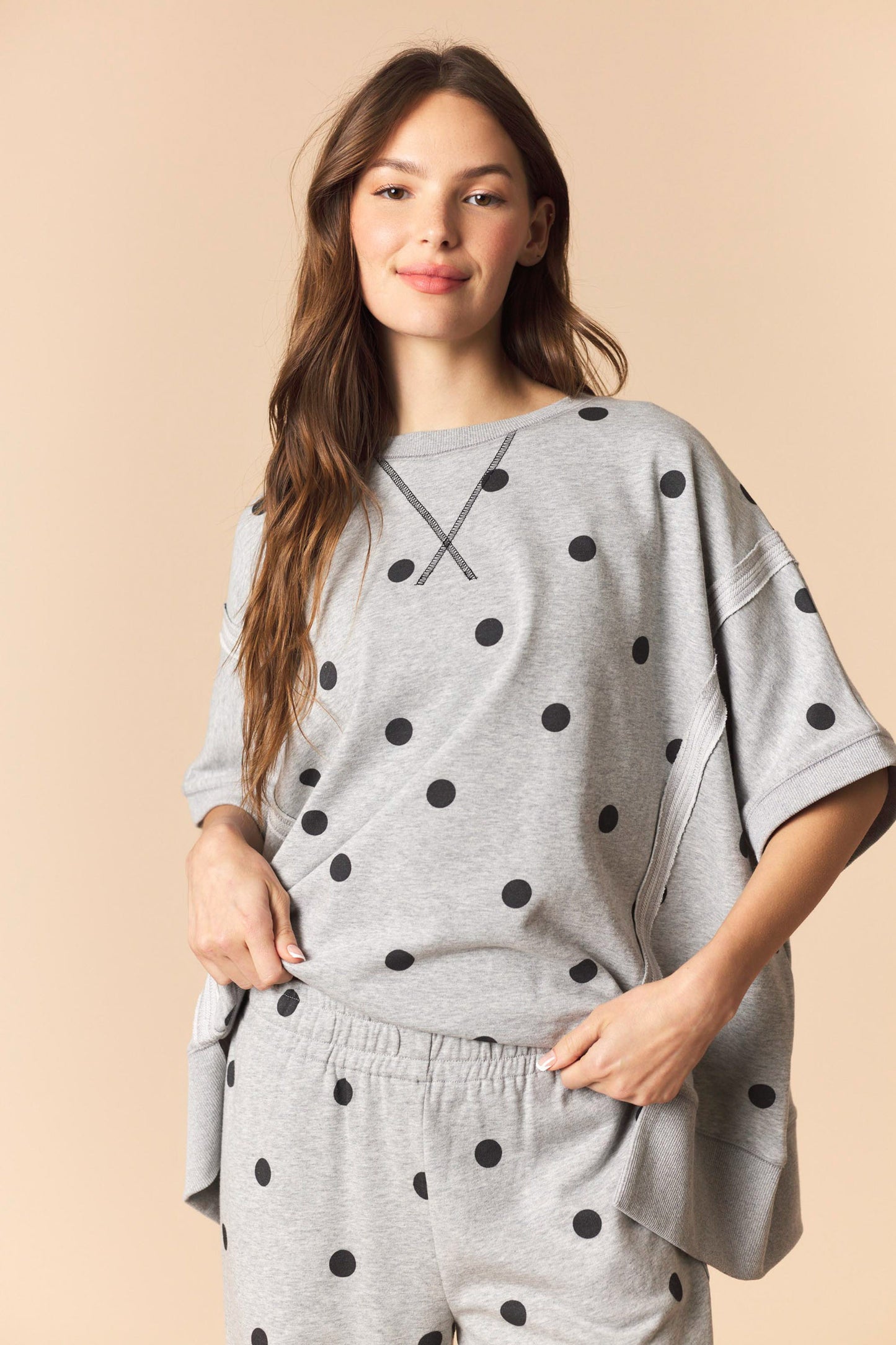 Kearney Polka Dot Lounge Set