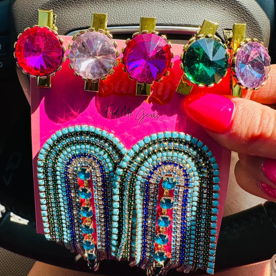 Hair Candy - Hot Pink Hair Clip