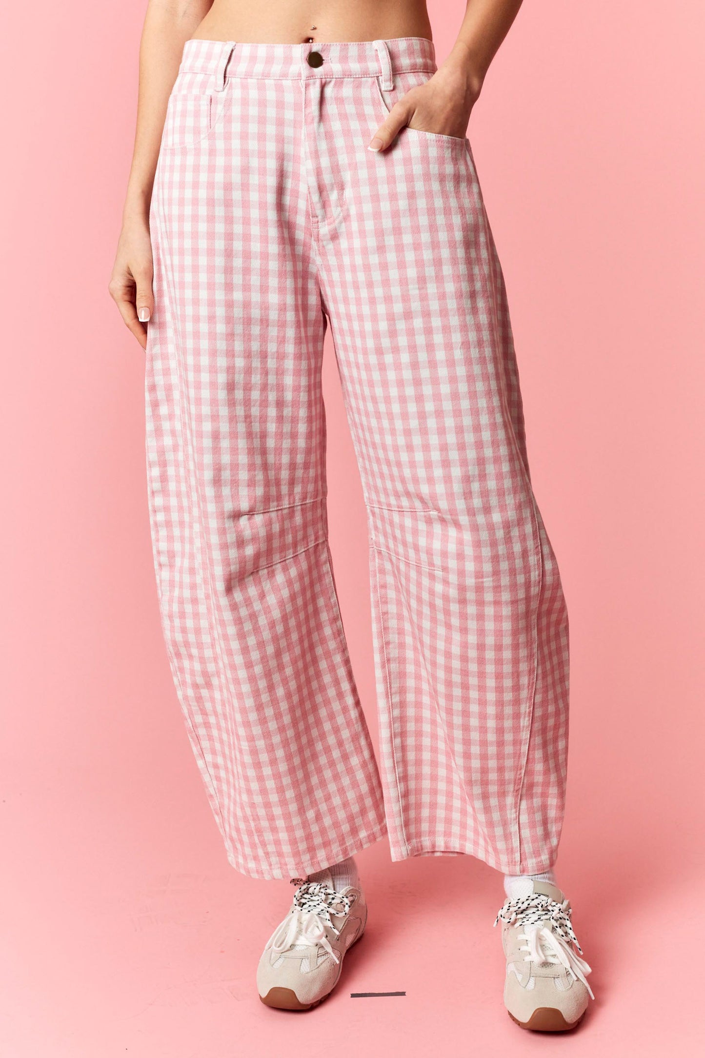 Picnic in the Park Barrel Jeans