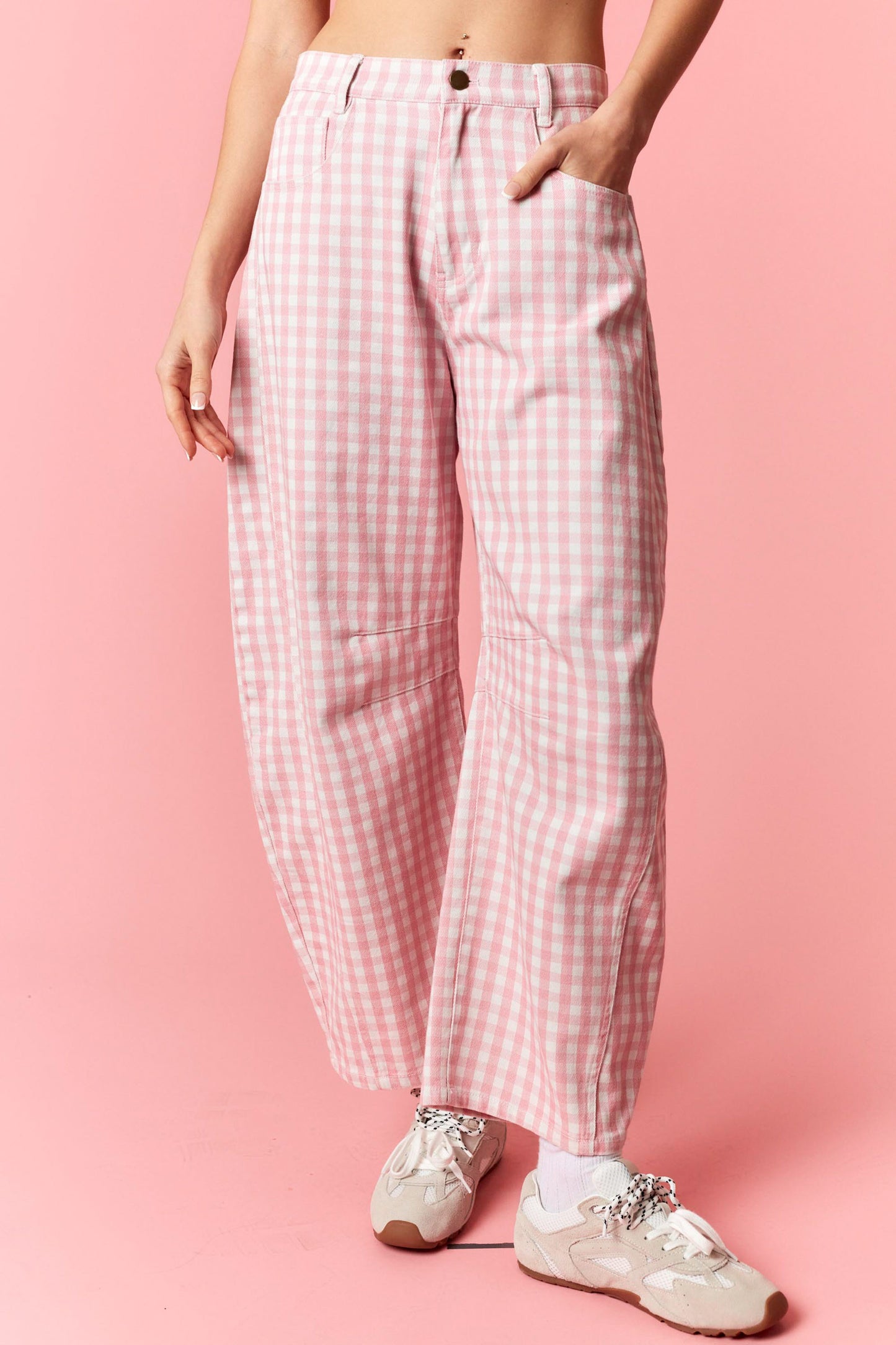 Picnic in the Park Barrel Jeans