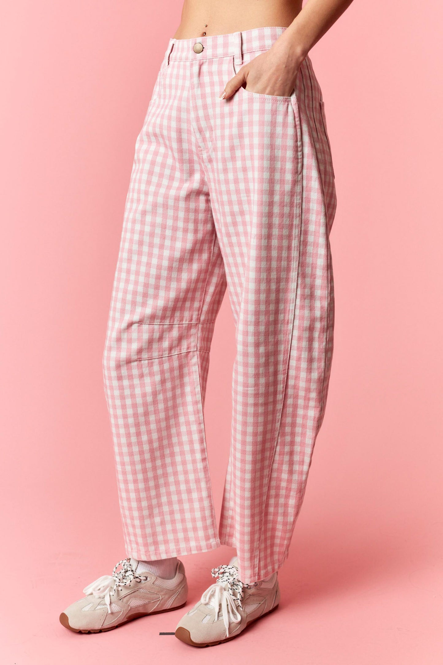 Picnic in the Park Barrel Jeans