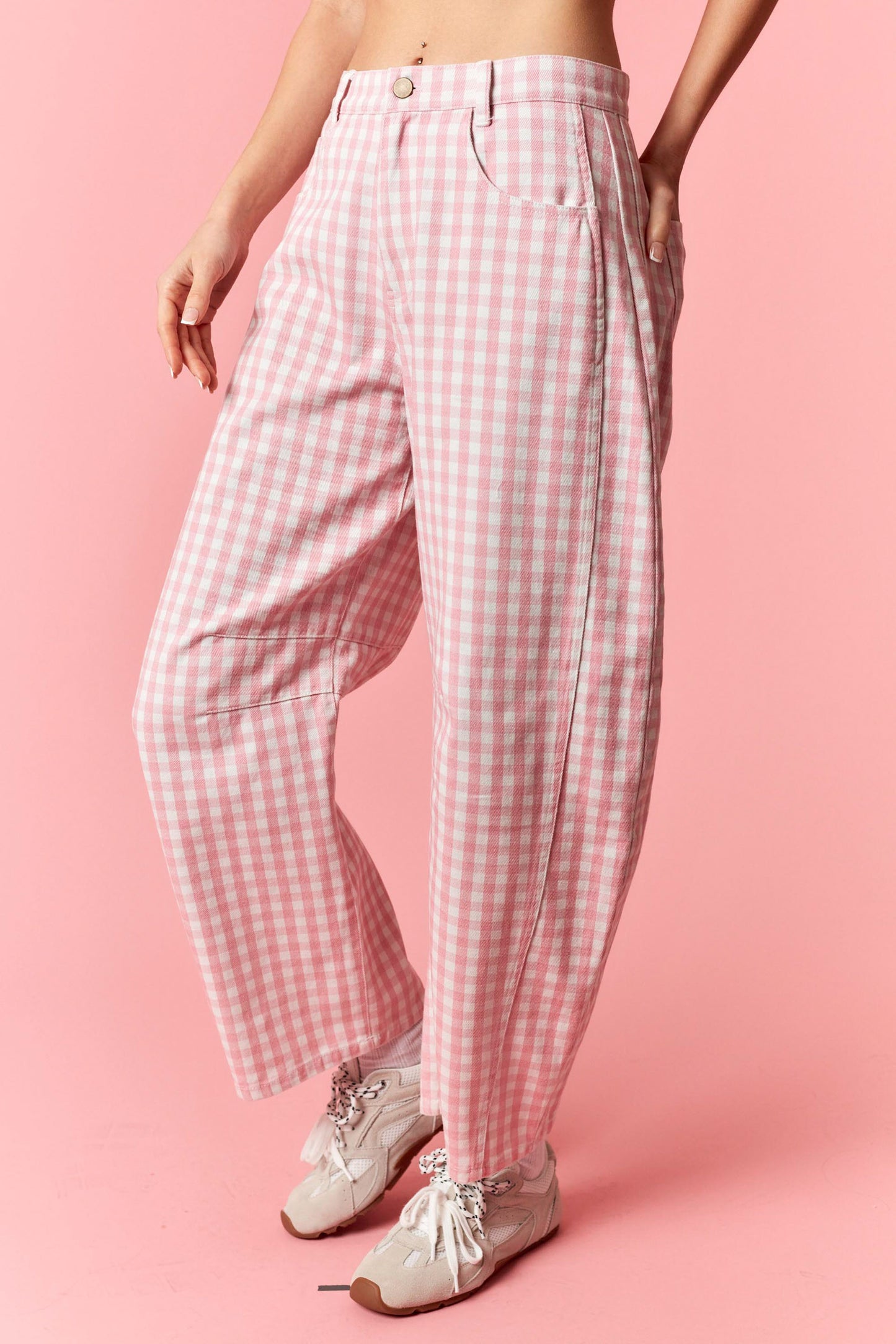 Picnic in the Park Barrel Jeans