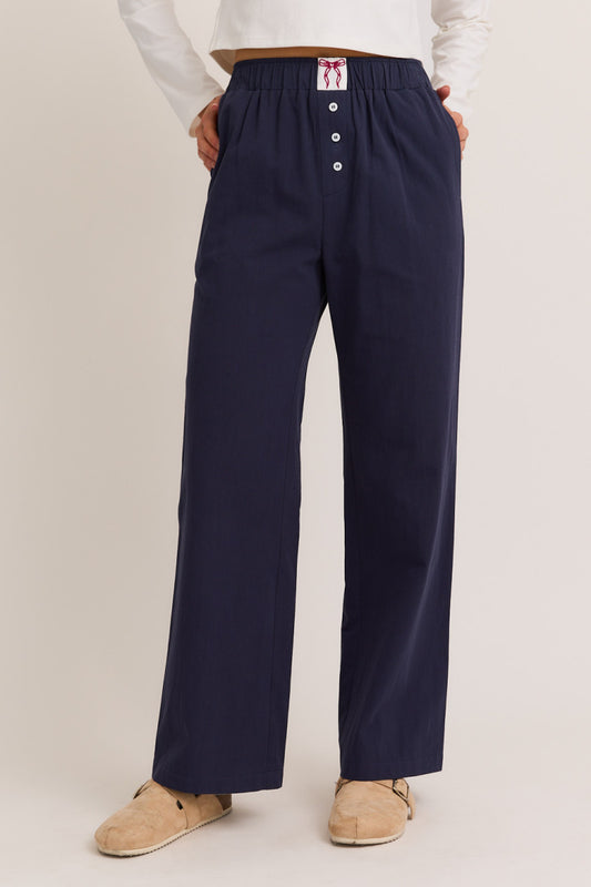 Bow Boxer Pants