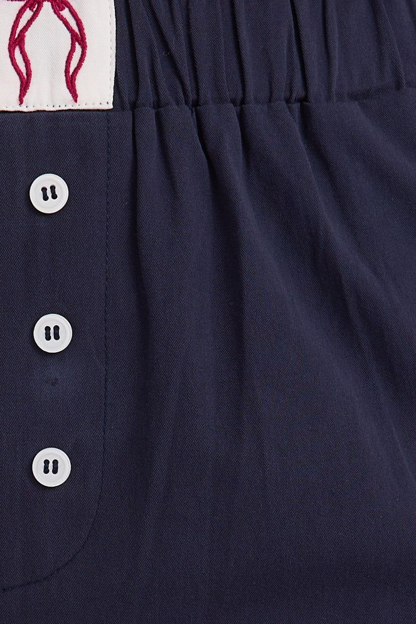 Bow Boxer Pants