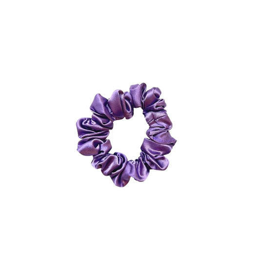 Iris - Silk Skinny Scrunchie