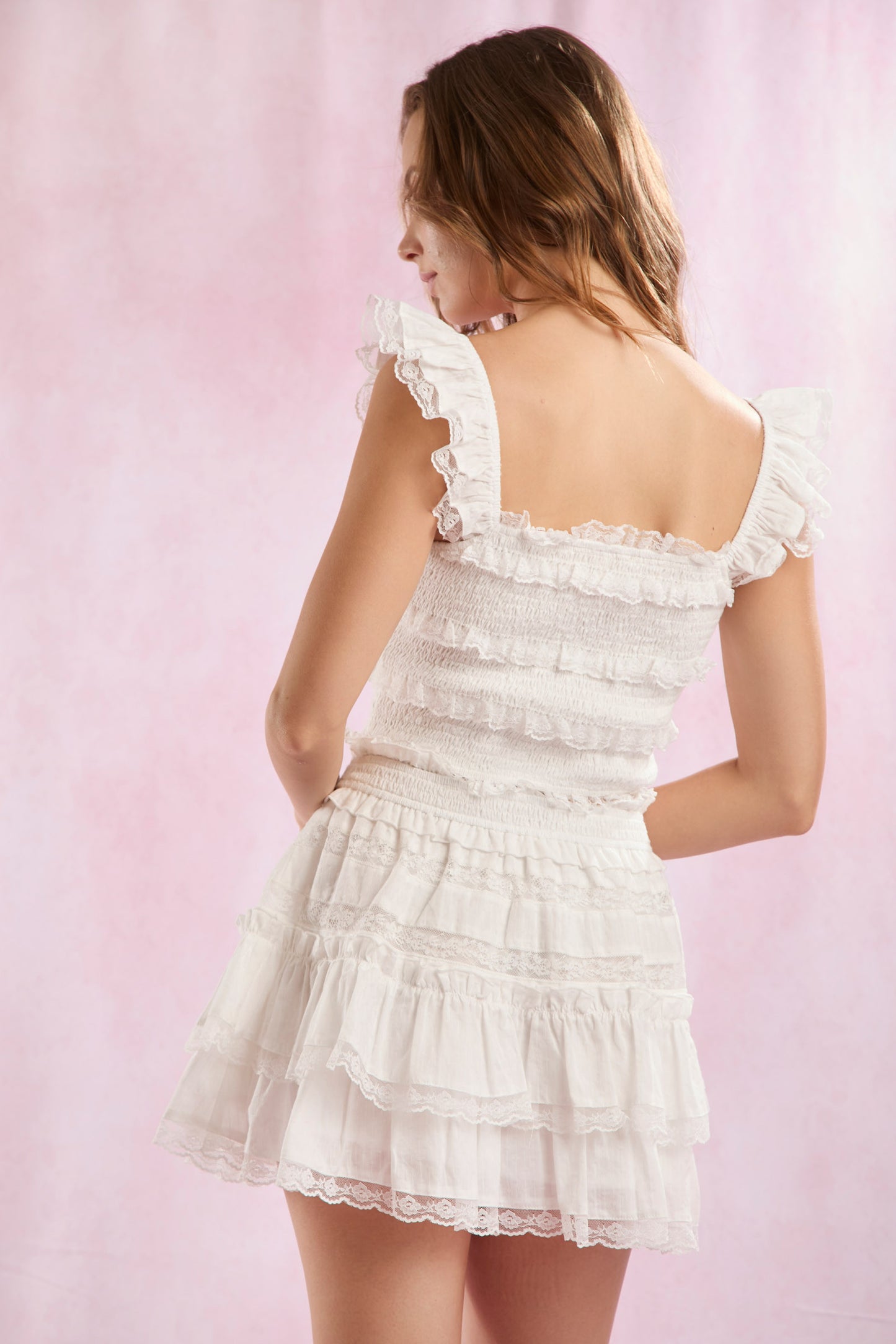 Elle Lace Two Piece Set