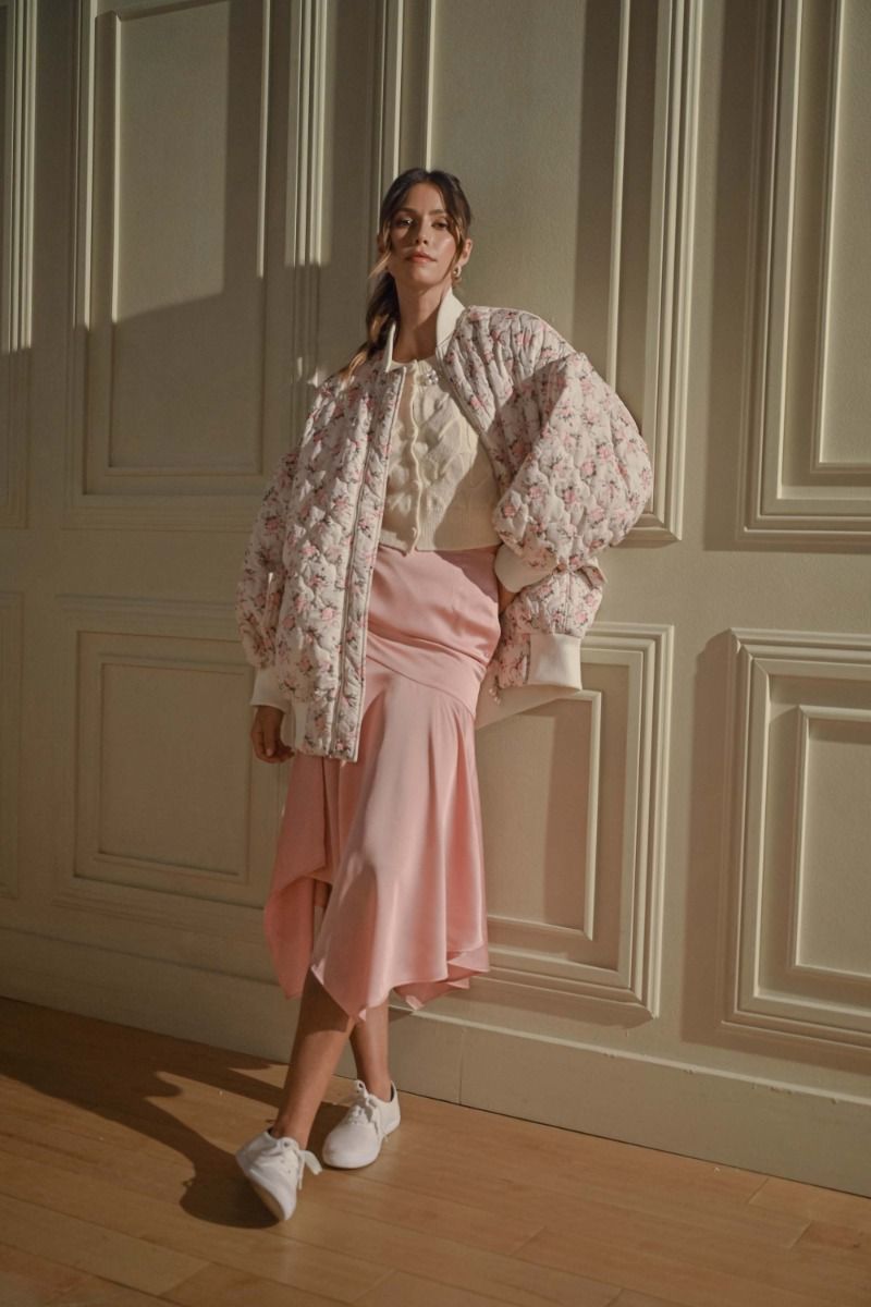 Mckenna Floral Bomber Jacket